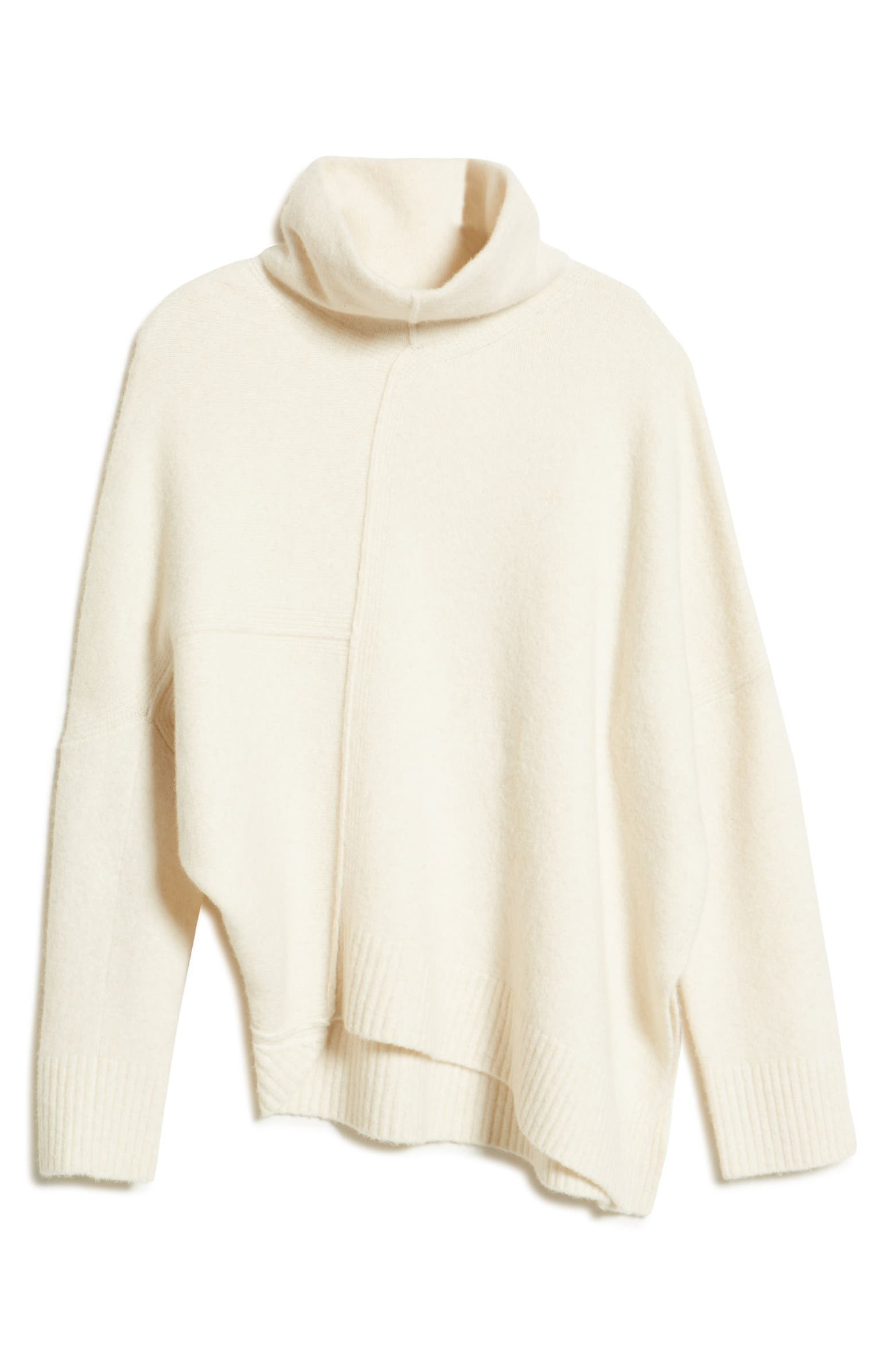 Lock Roll Neck Wool Blend Sweater | Nordstrom