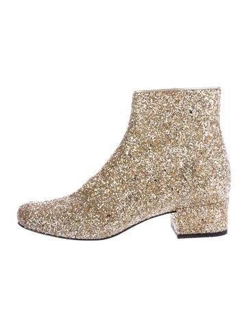 Babies Glitter Ankle Boots w/ Tags | The Real Real, Inc.