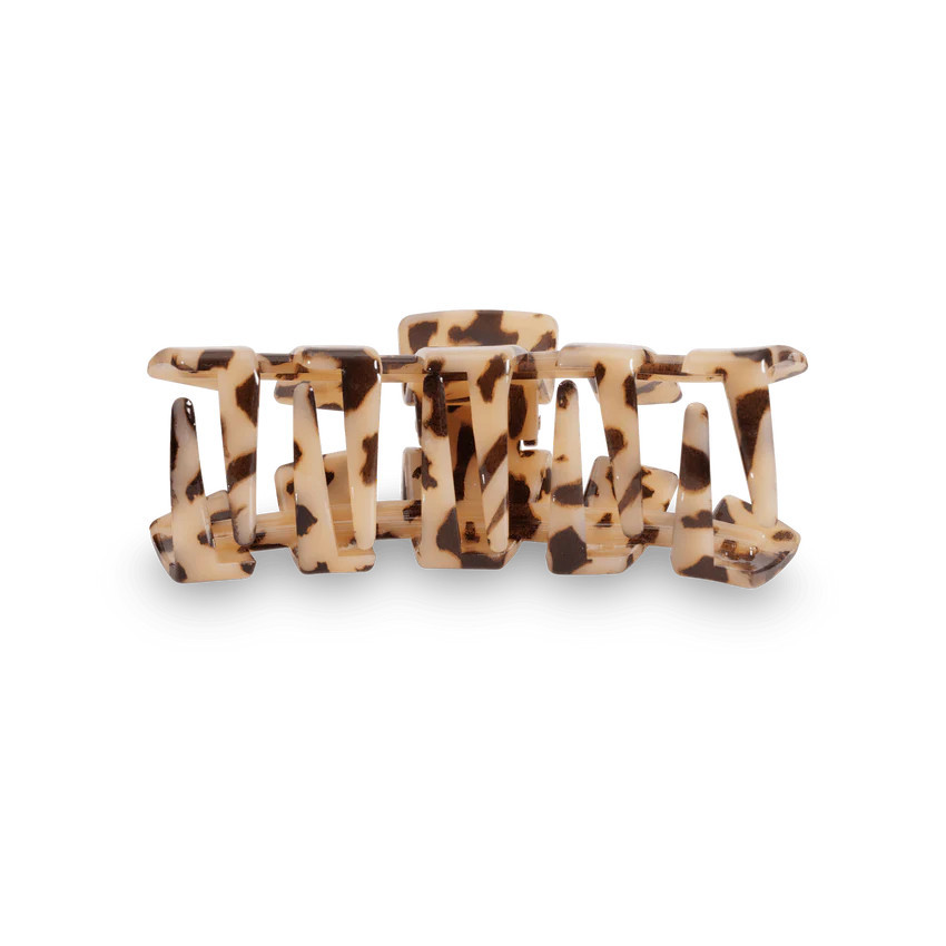 Blonde Tortoise Medium Clip | TELETIES