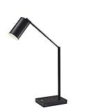 Adesso 4274-01 Colby LED Desk Lamp, 15.5-32.5 in, 9W Integrated LED, Black Painted Metal Finish, 1 T | Amazon (US)