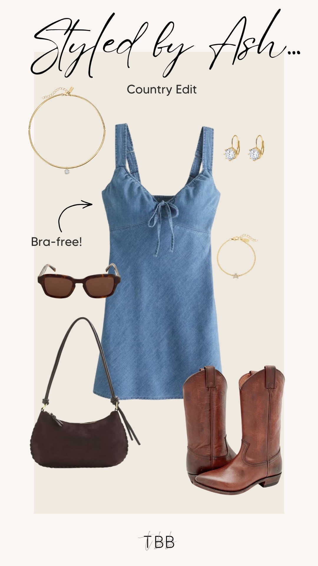 You can never go wrong with denim for a country concert. These boots are my go-to’s!

#LTKootd #LTKTall #LTKFestival