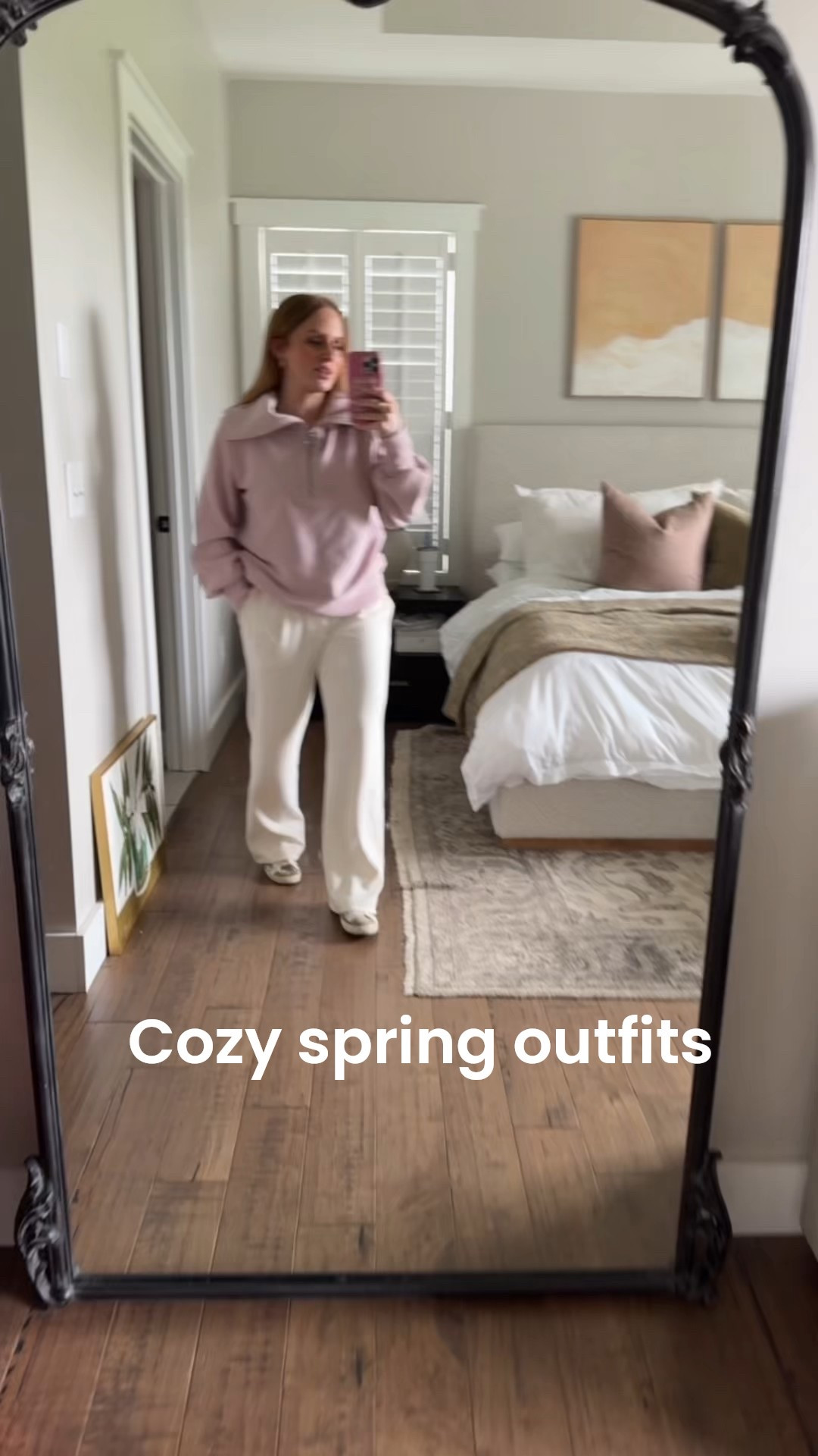 Spring outfits you’ll want to wear all day!! True to size, I’m wearing a small in everything, the pants alone are 10/10 for real the softest 


Varley, set, must have, soft, luxe, lounge set

#LTKWatchNow #LTKSeasonal #LTKFestival