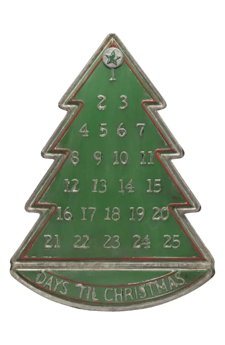 Metal Tree Advent Calendar | Nordstrom