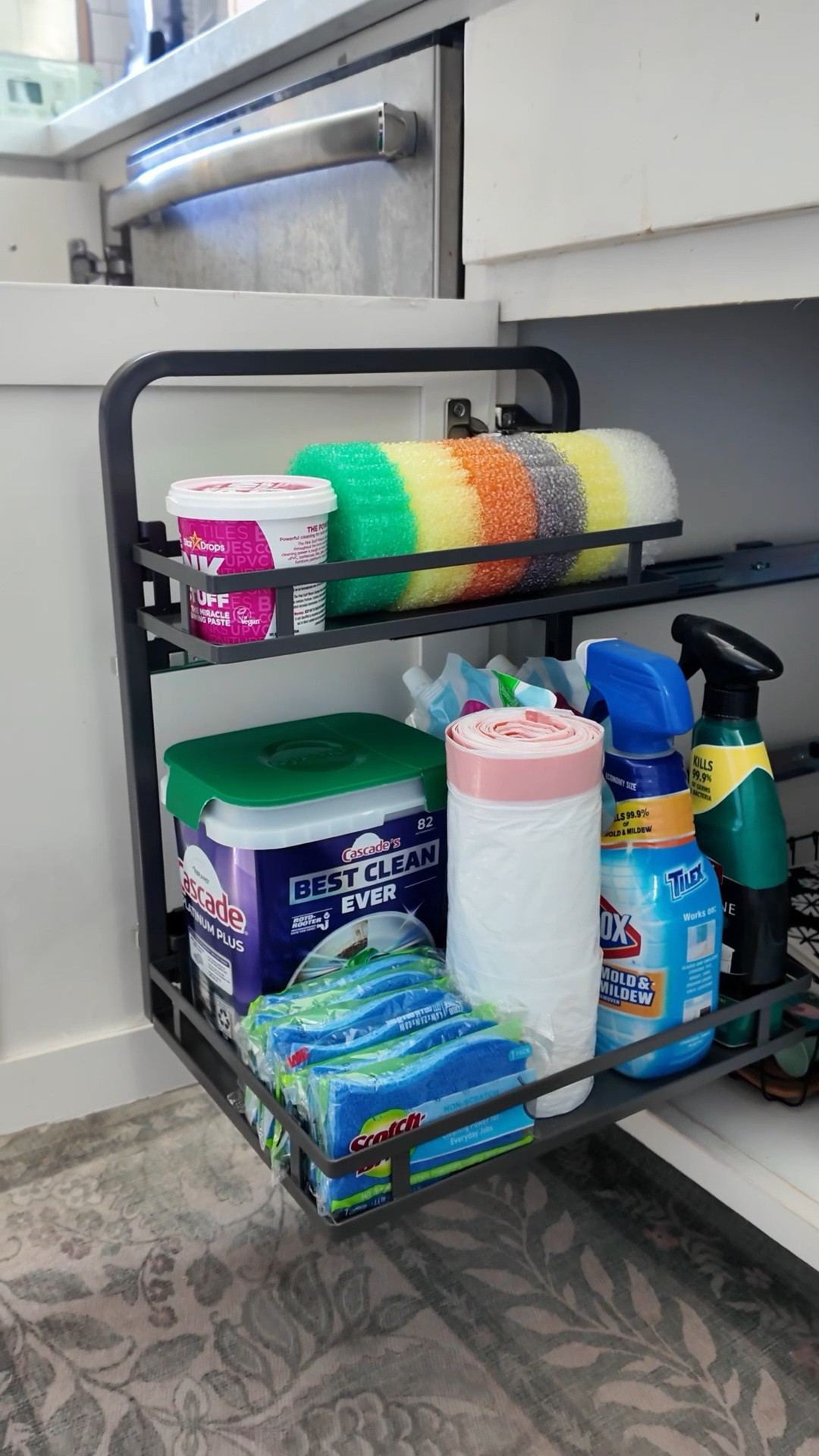 IKEA Under Sink Organizer | Small Upgrade, Big Difference ✨

#LTKdayinmylife #LTKmorningroutine #LTKHome