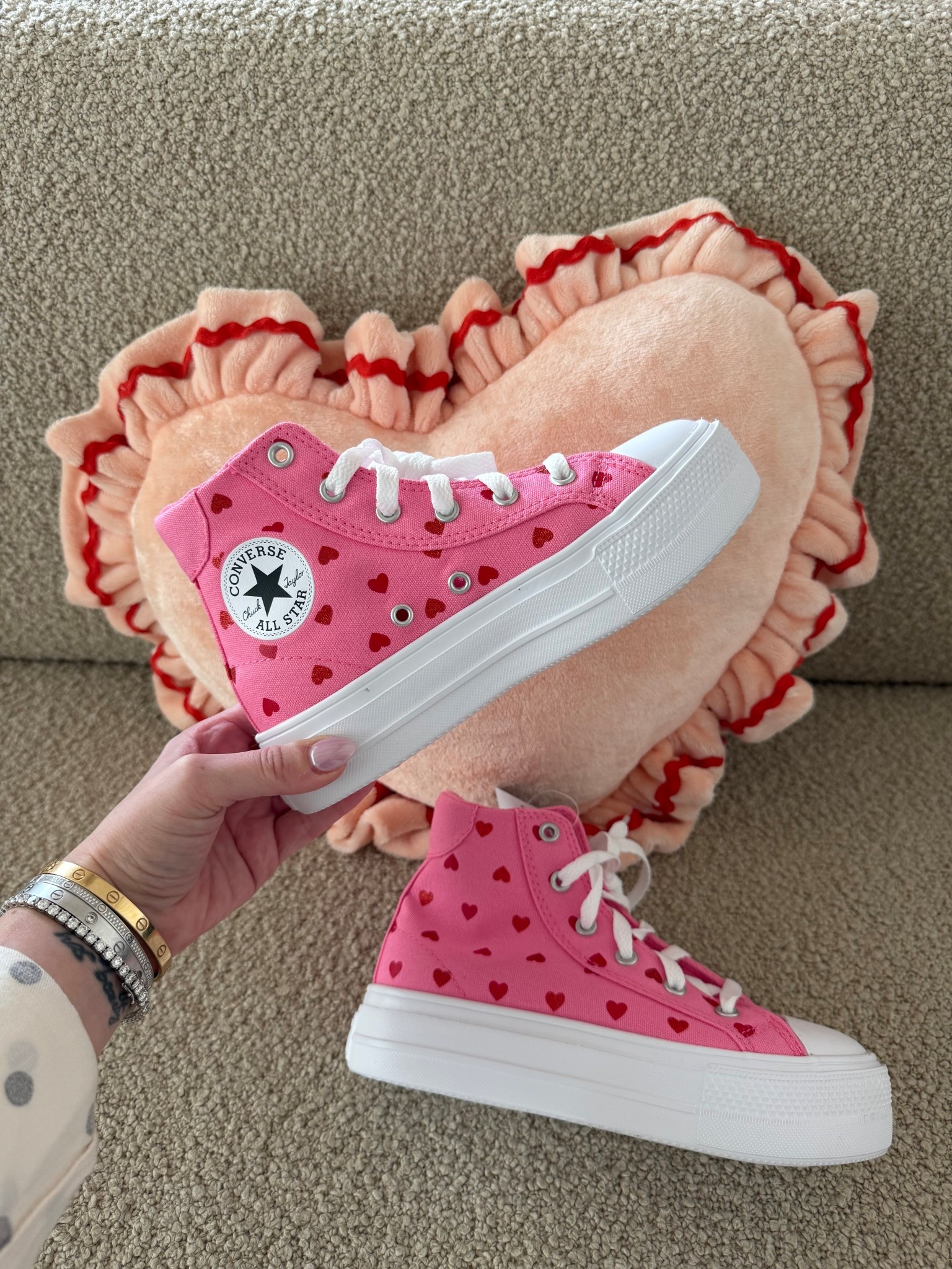 how cute are these?! #girlmom #girlstyle #target #valentine #valentinesday

#LTKmomlife #LTKKids