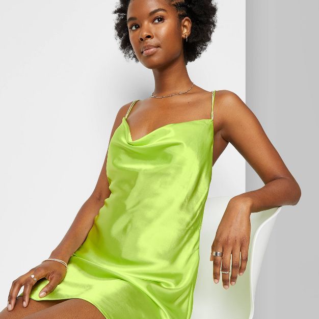 Women's Satin Slip Dress - Wild Fable™ | Target