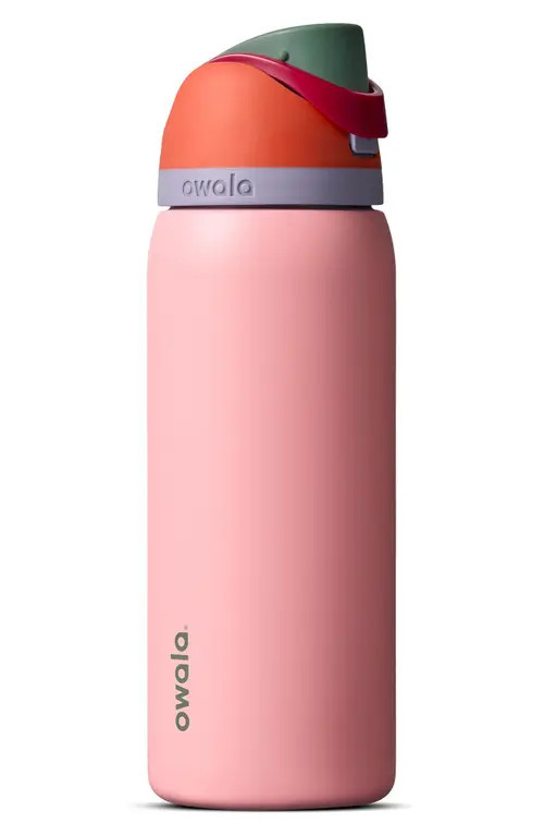 Owala 32oz. FreeSip Stainless Steel Water Bottle in Sugar High at Nordstrom, Size One Size Oz | Nordstrom