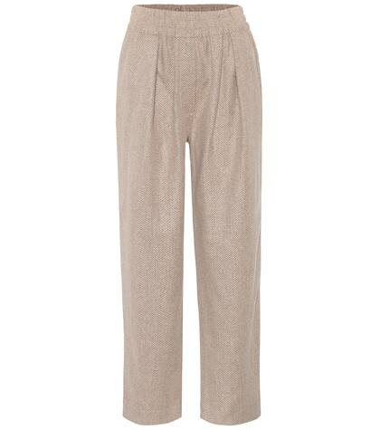 Tirza wool-blend trousers | Mytheresa (DACH)