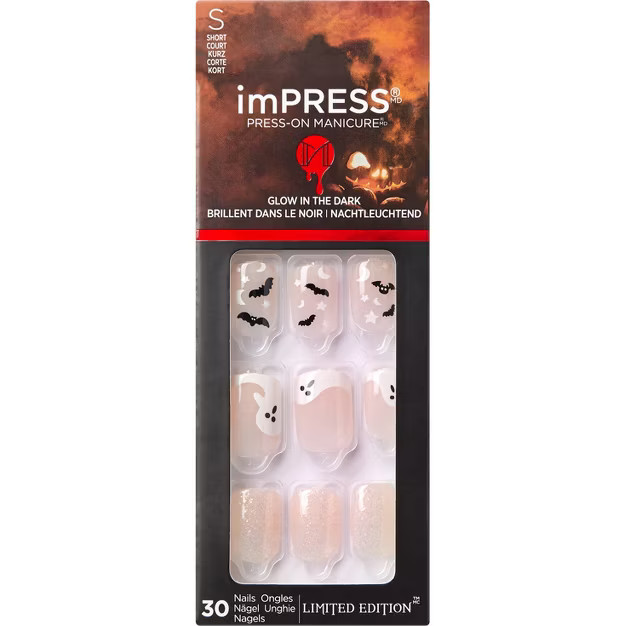 KISS Products imPRESS Fake Nails - Boo-yah - 34ct | Target