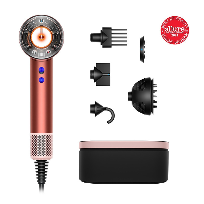 Dyson Special Edition Supersonic Nural Hair Dryer Strawberry Bronze/Blush Pink | Bloomingdale's (US)
