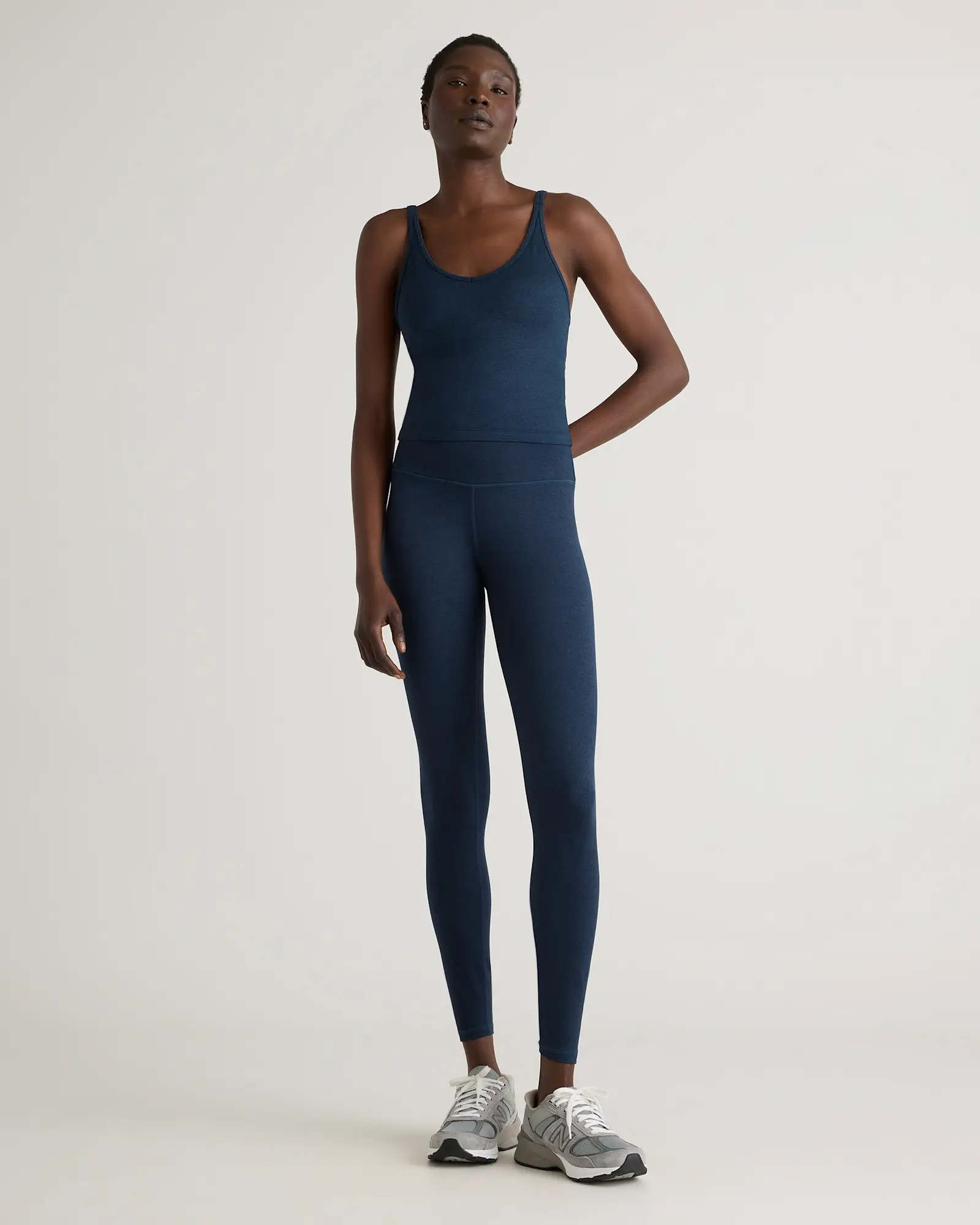 Ultra-Soft Strappy Cropped Tank | Quince