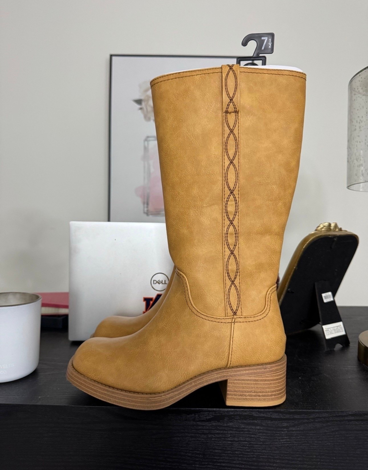A classic equestrian style updated for every day where this no boundaries Tal riding boot is perfect for the fall. It is less than $45 and comes into colors. Grab this bestseller and pair it with your favorite skinny jeans for a statement style. #boots. 

Boots fall boots , boots, boot 

#LTKShoeCrush #LTKCon #LTKFindsUnder50