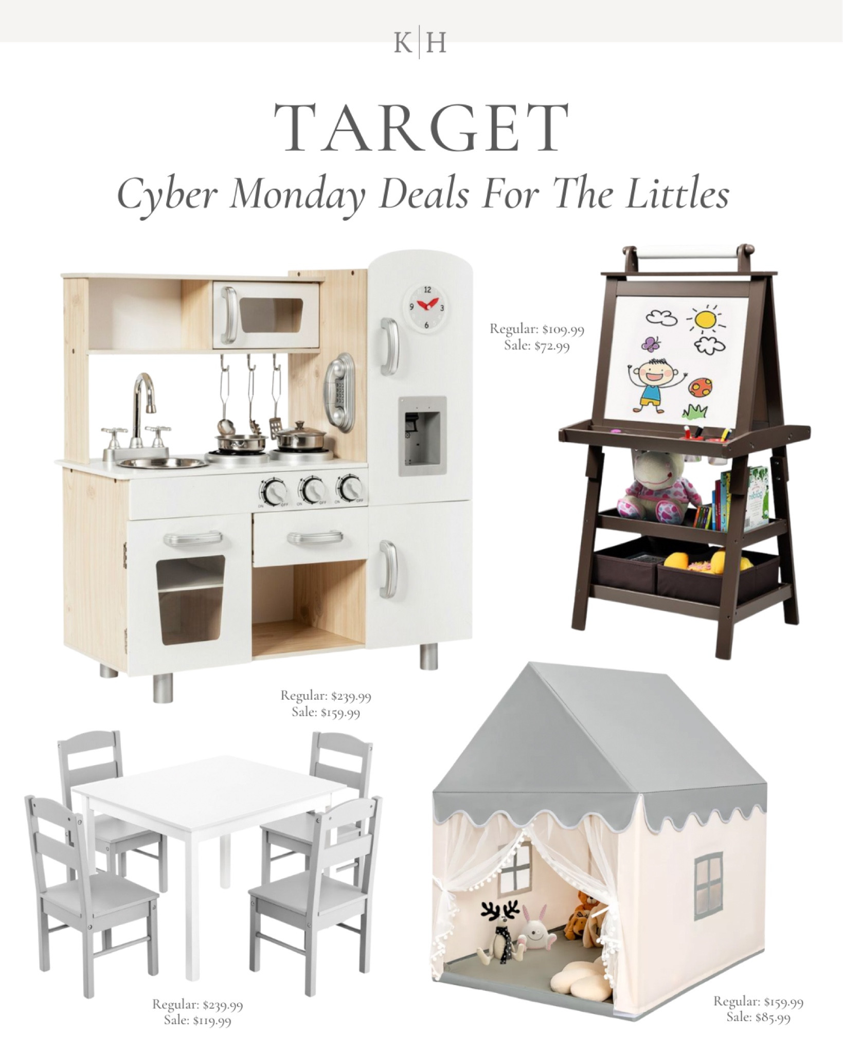Cyber Monday is here and a ton of toys are on sale at Target! I love these options for the littles! 

#target #cybermonday #toys #kids

#LTKkids #LTKsalealert #LTKGiftGuide