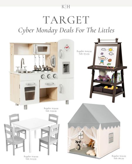 Cyber Monday is here and a ton of toys are on sale at Target! I love these options for the littles! 

#target #cybermonday #toys #kids

#LTKkids #LTKsalealert #LTKGiftGuide