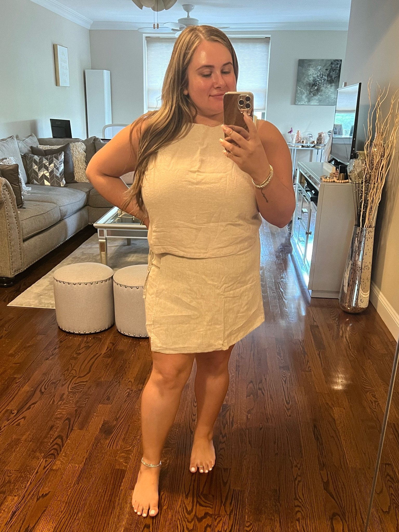 Old Navy linen set
Skort
Linen outfit 

#LTKFindsUnder50 #LTKSaleAlert #LTKMidsize