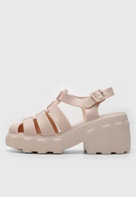 Sandália Melissa Megan Bege | Dafiti (BR)