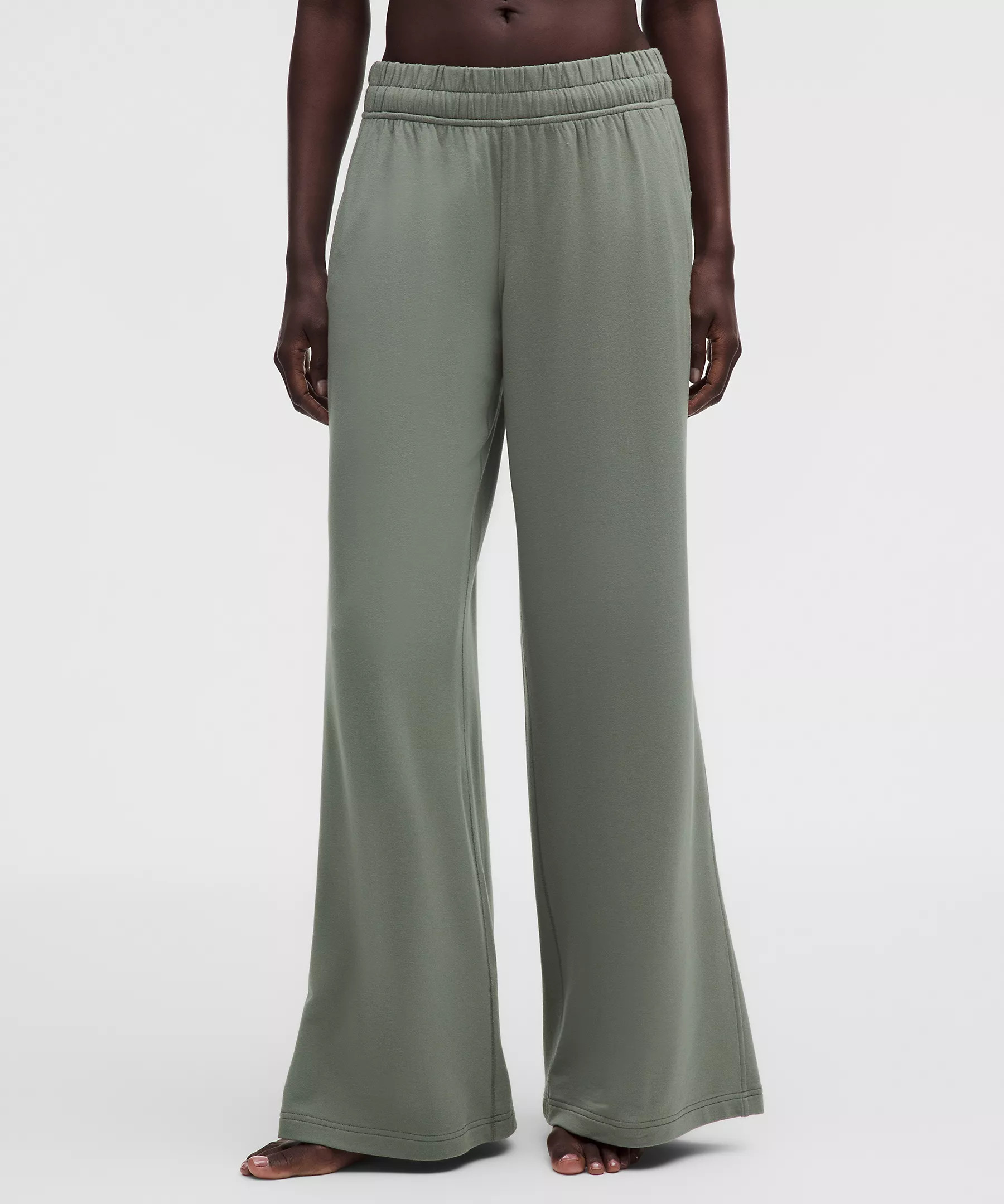 BeCalm Mid-Rise Wide-Leg Pant | Lululemon (US)