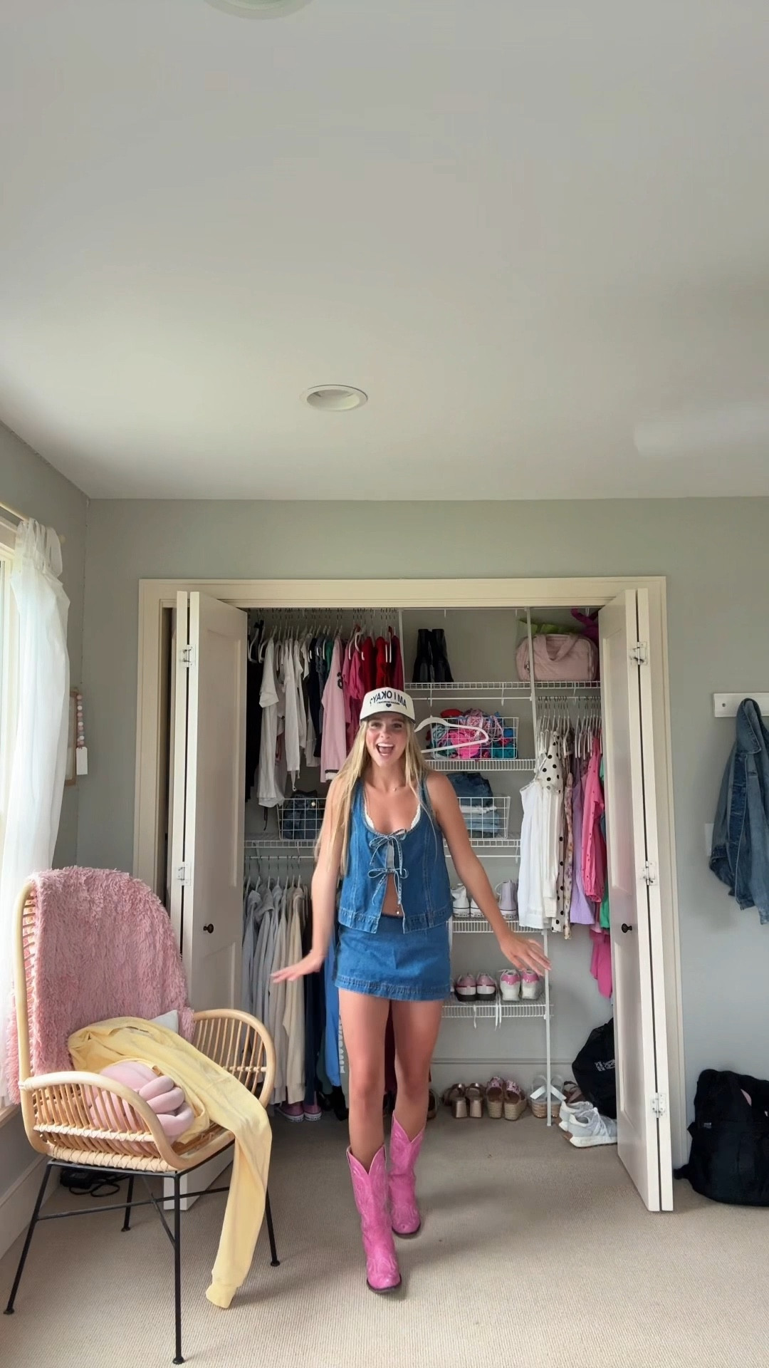the cutest denim set and pink boots! perfect for a country concert! I can’t wait to wear it to see Megan Moroney!!

#LTKSummerEdit #LTKStyleTip #LTKSeasonal