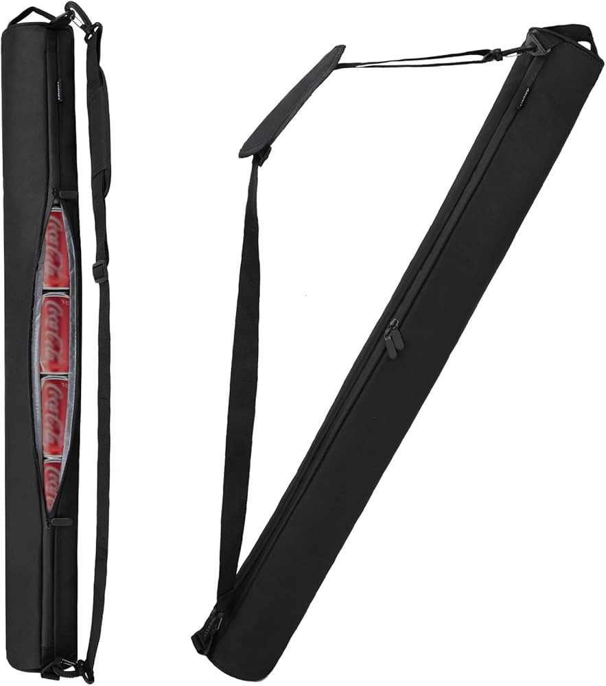 Golf Cooler Bag - Golf Accessories for Men and Small Soft Cooler Bags Insulated Beer Cooler Holds... | Amazon (US)