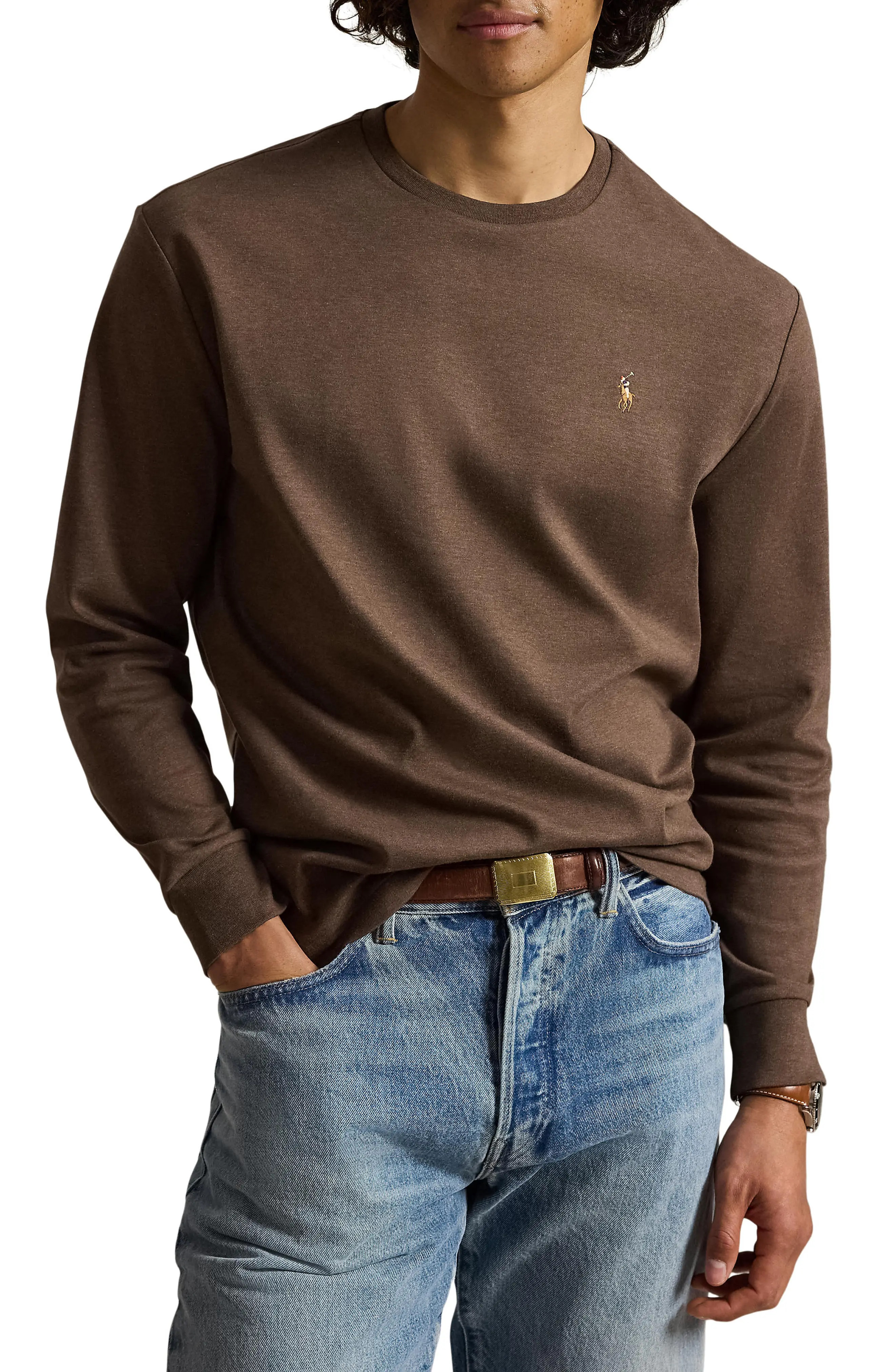 Polo Ralph Lauren Soft Touch Long Sleeve T-Shirt (Men) | Nordstrom | Nordstrom