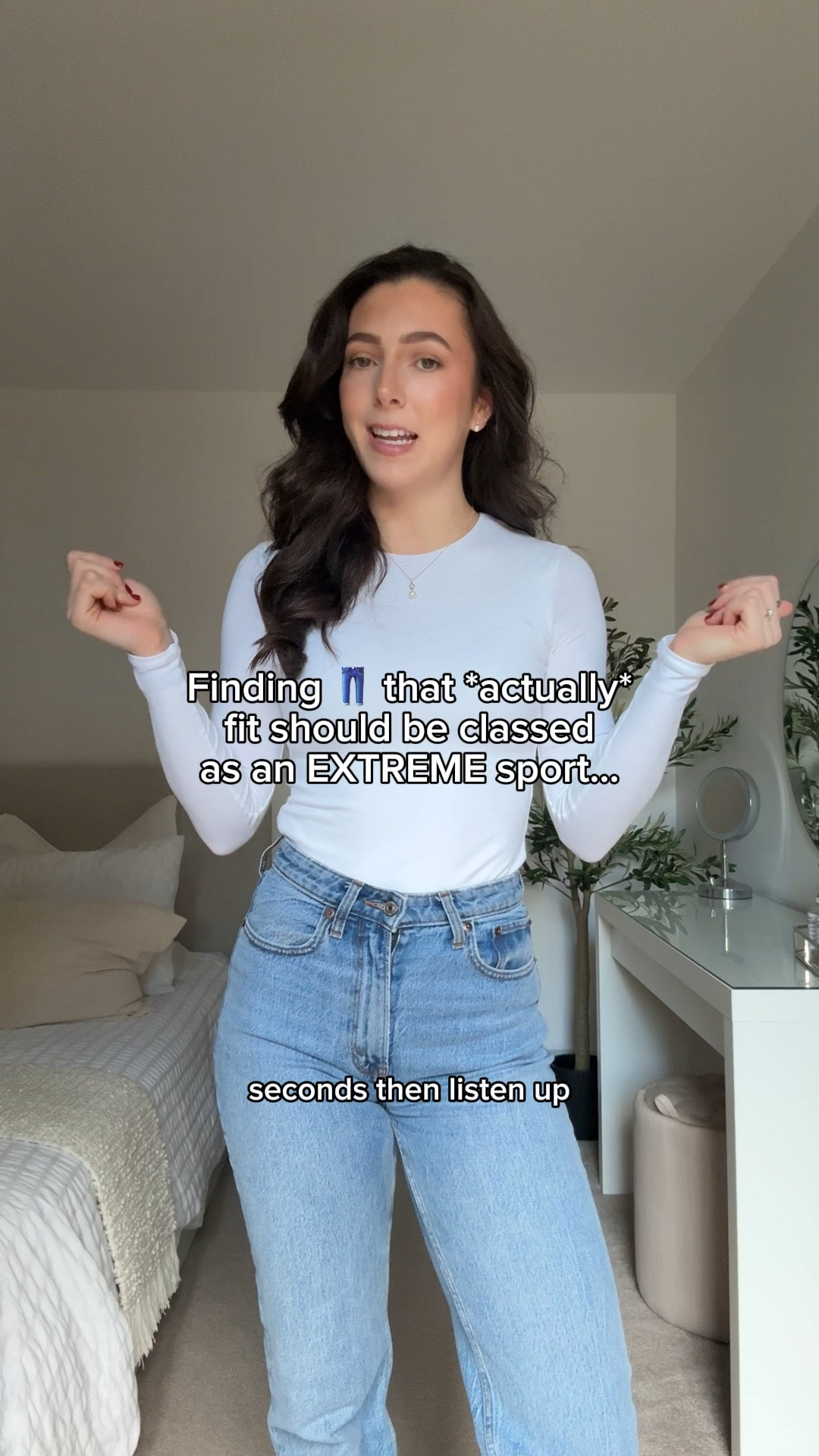 Last day to shop 30% off these jeans plus an EXTRA 15% off with code AFXLTK at checkout or AFCYBER if you’re in the US/CA 👖 I wear size w25 long and I’m 5 foot 9 - I recommend sizing down once or twice in the waist for Curve Love! Jeans, capsule wardrobe, Abercrombie & Fitch, blue jeans #lydiafleurfashion

#LTKSaleAlert #LTKFindsUnder50 #LTKCyberWeek