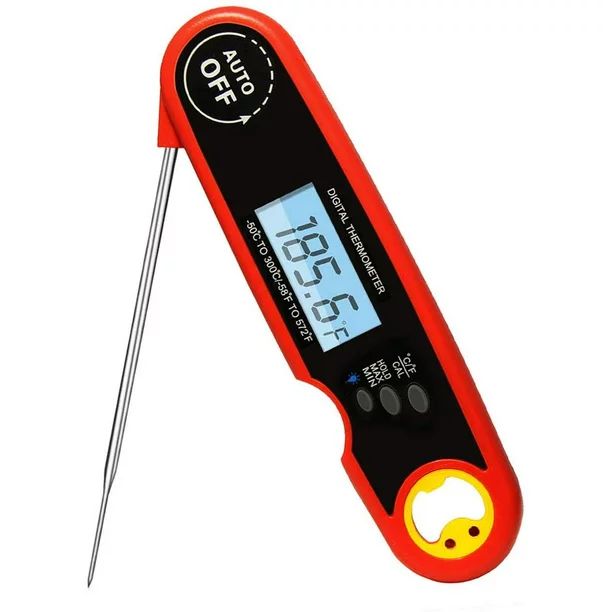 Meidong Digital Instant Read Meat Thermometer with Long Probe -Kitchen Cooking Thermometer for Fo... | Walmart (US)
