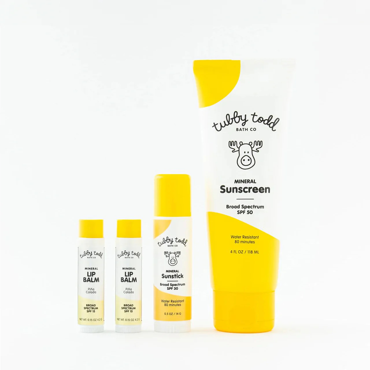 The Sun Kit | Tubby Todd Bath Co.
