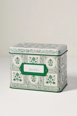 Rifle Paper Co. Artichoke Recipe Tin | Anthropologie (US)