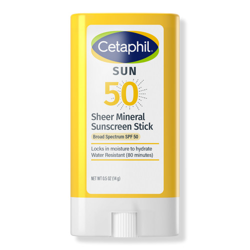 Cetaphil Sheer Mineral Sunscreen Stick SPF 50 | Ulta