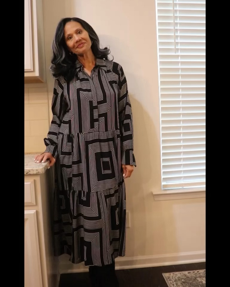 Light & Airy
This tent dress from H&M works well with a knit sweater like the one I paired it with from Cider. Thoughts?

Comment SHOP below to receive a DM with the link to shop this post on my LTK ⬇ https://liketk.it/4V9AW #ltkstyletip #ltkvideo #ltkfindsunder50 #ltkvideo #ltkfindsunder50

#LTKStyleTip #LTKFindsUnder50 #LTKVideo