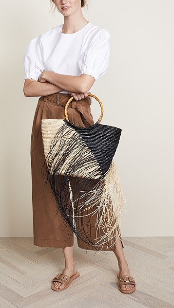 Maxi Frayed Tote Bag | Shopbop