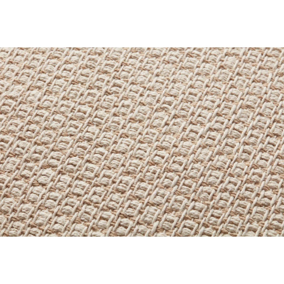 Magnolia Home By Joanna Gaines X Loloi Joy Beige / Ivory Pillow | Wayfair North America