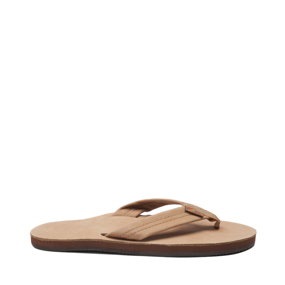 Mens Rainbow 301 Leather Sandal - Sierra Brown | Journeys