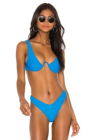 Lovers and Friends Call To Me Top in Bright Blue from Revolve.com | Revolve Clothing (Global)
