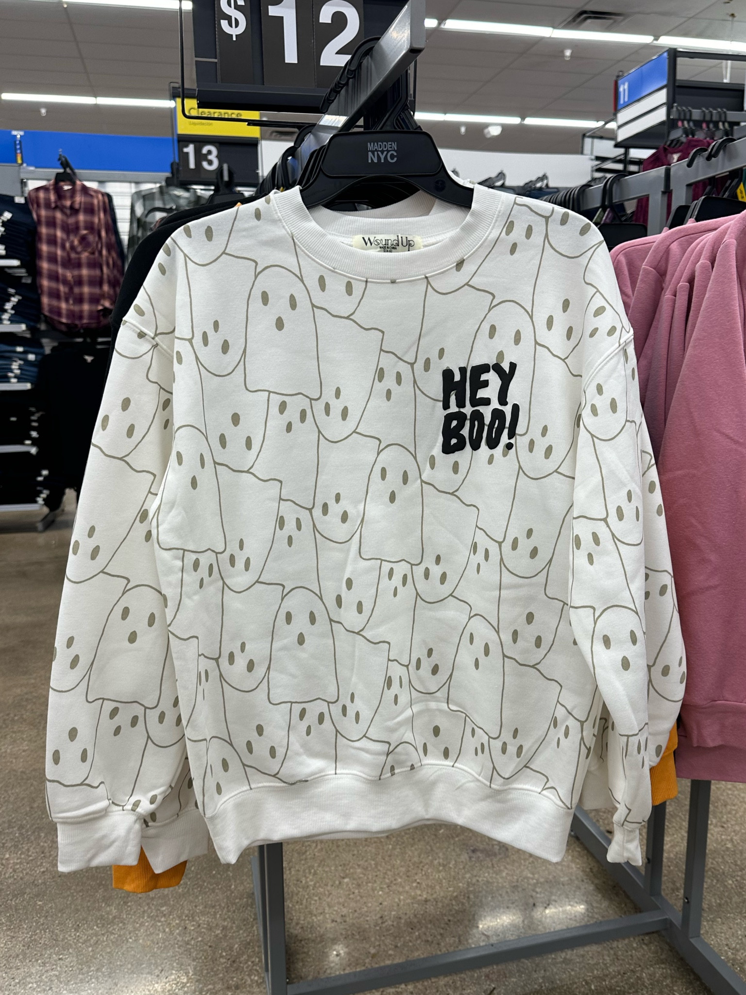 Thought this Hey BOO! Ghost sweatshirt was too cute! Only $12!!

Halloween outfit, Halloween shirt

#LTKFindsUnder50 #LTKSeasonal #LTKStyleTip