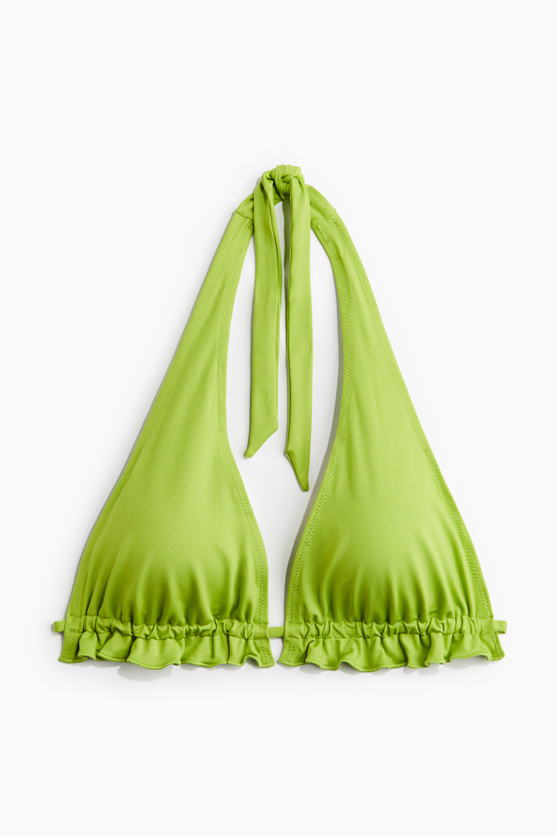 Padded triangle bikini top | H&M (UK, MY, IN, SG, PH, TW, HK)