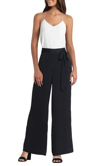 GIGI PARKERWaist Tie Wide Leg Pants | Nordstrom Rack