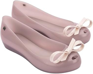 Melissa Ultragirl Bow II Flat - Versatile Slip-On Design - Stylish Flats for Women - Sweet Bow De... | Amazon (US)
