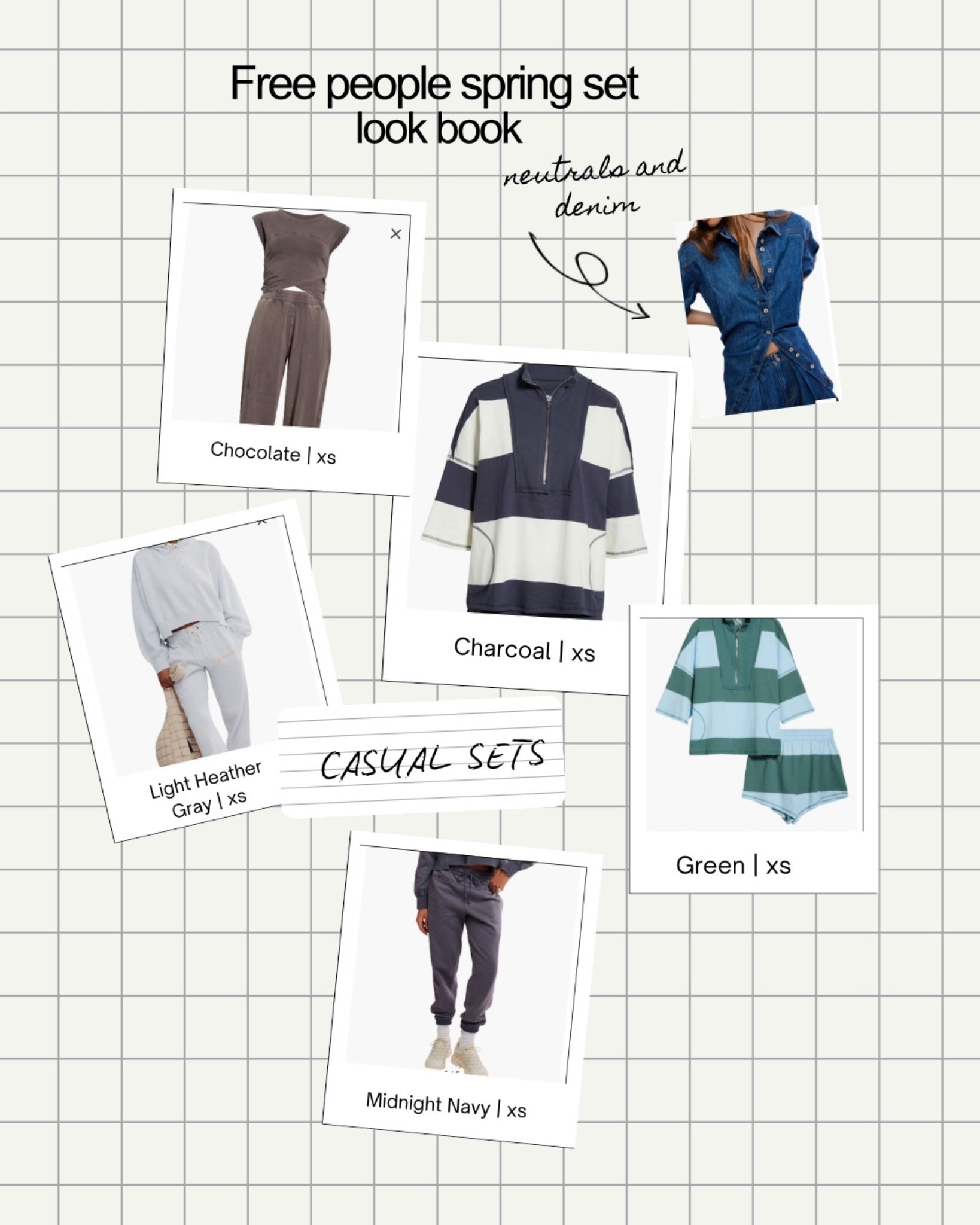 Free People Spring Look Book
#loungesets

#freepeople
#freepeoplemovement
#loungeset
#activewear
#lounge
#nordstrom
#springmusthaves



#LTKSpringSale #LTKPetite #LTKootd