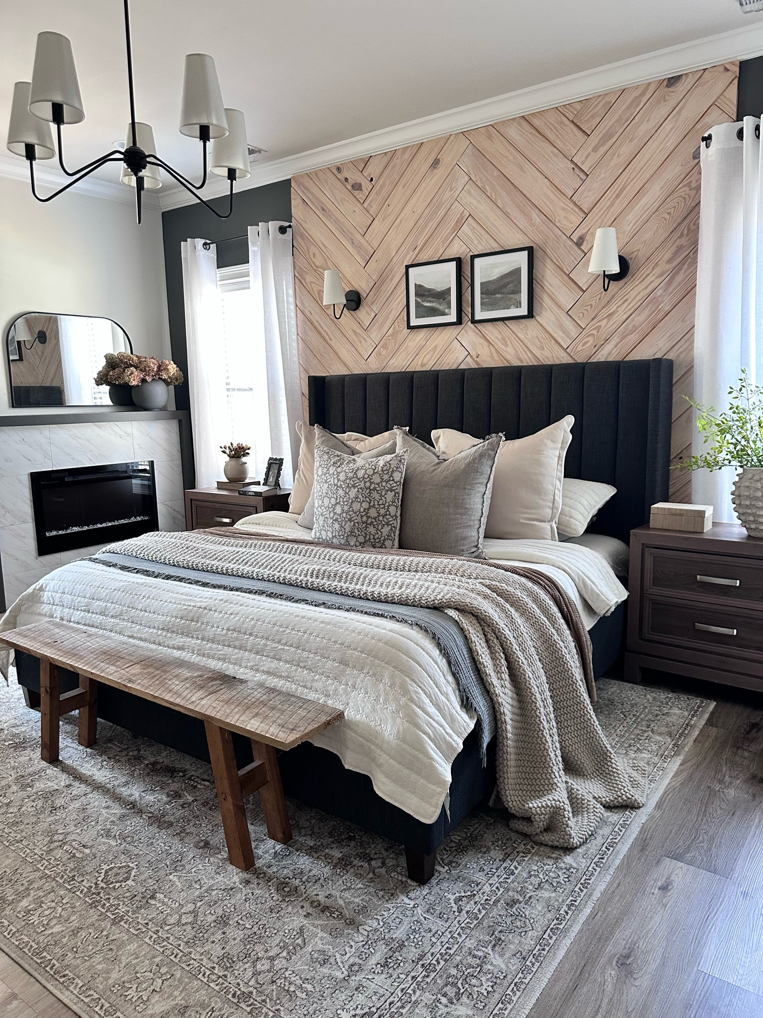 Cozy bedding bedroom vibes knit blanket bedding layers 

#LTKStyleTip #LTKHome #LTKSaleAlert
