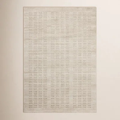 Amber Lewis x Loloi Monty Ivory / Beige Area Rug | Wayfair North America