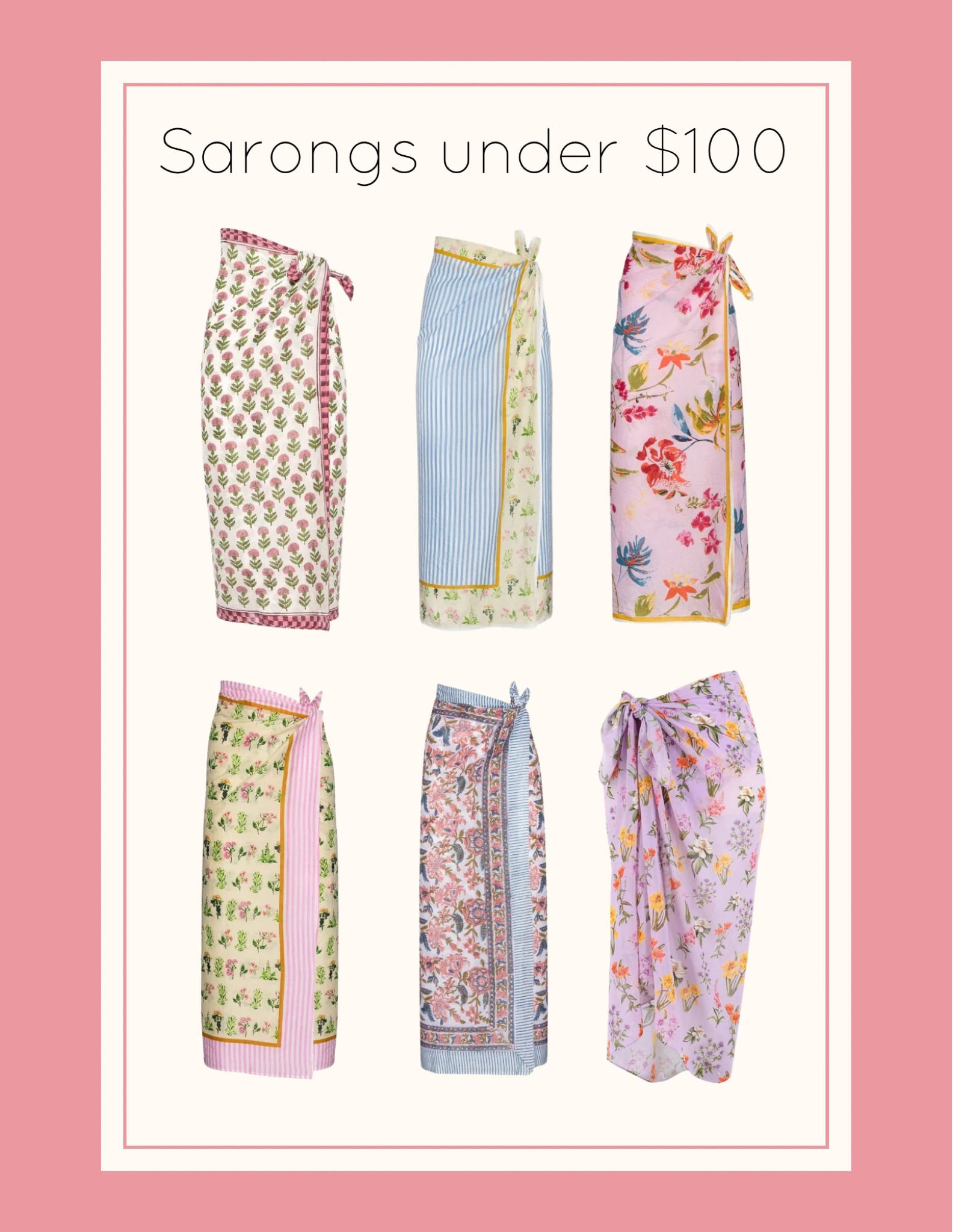 Sarongs. Pareo. Floral sarongs. Sarongs under $100. Pareo under $100. Beach coverup. Swim cover up. Vacations style
.
.
.
… 

#LTKswim #LTKunder100 #LTKtravel