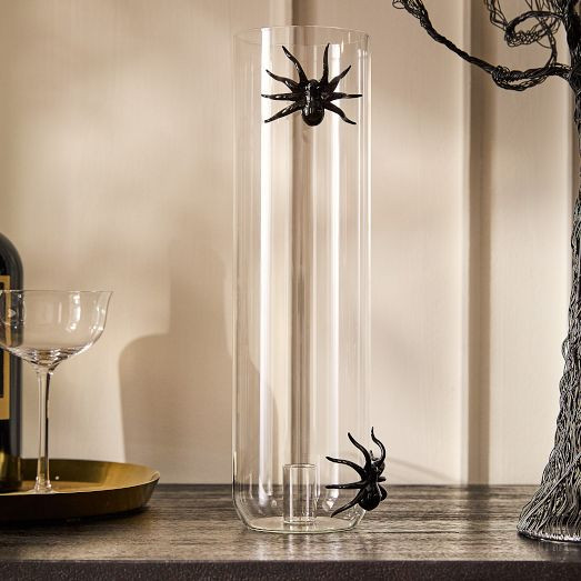 Glass Spider Candleholders | West Elm (US)