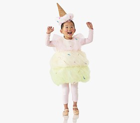 Light-Up Triple Scoop Sundae Costume | Pottery Barn Kids