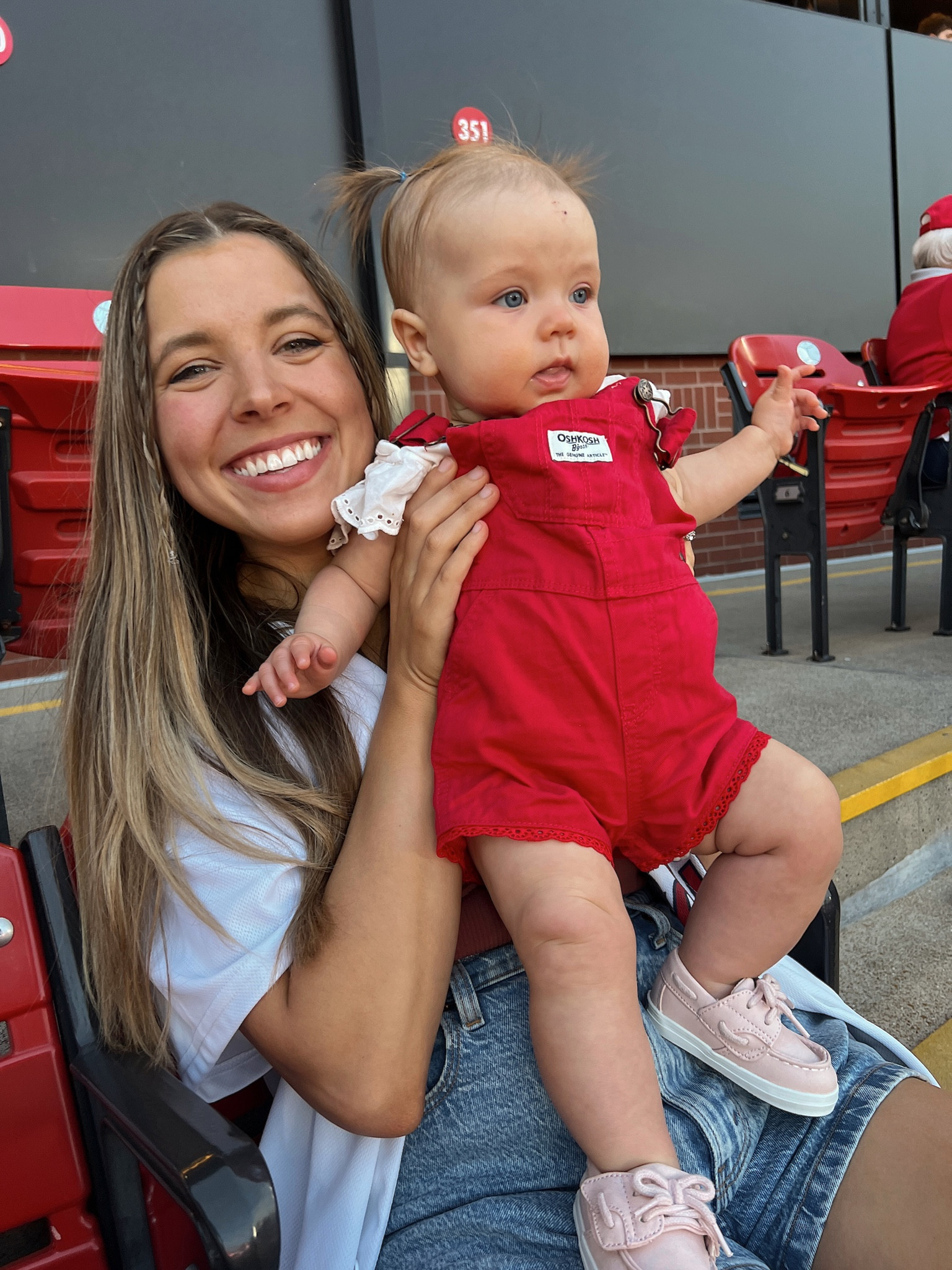 Baby red overalls, perfect for summer holidays! On sale for $21 

#LTKbaby #LTKsalealert #LTKunder50