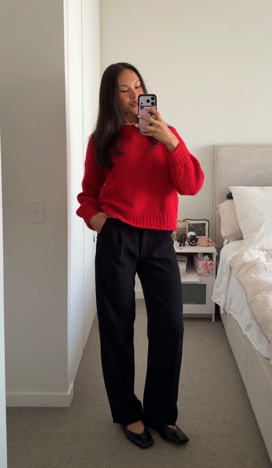 day 7/10 of recreating Pinterest outfits for the office ❤️🖤🥹

#LTKaustralia #LTKworkwear