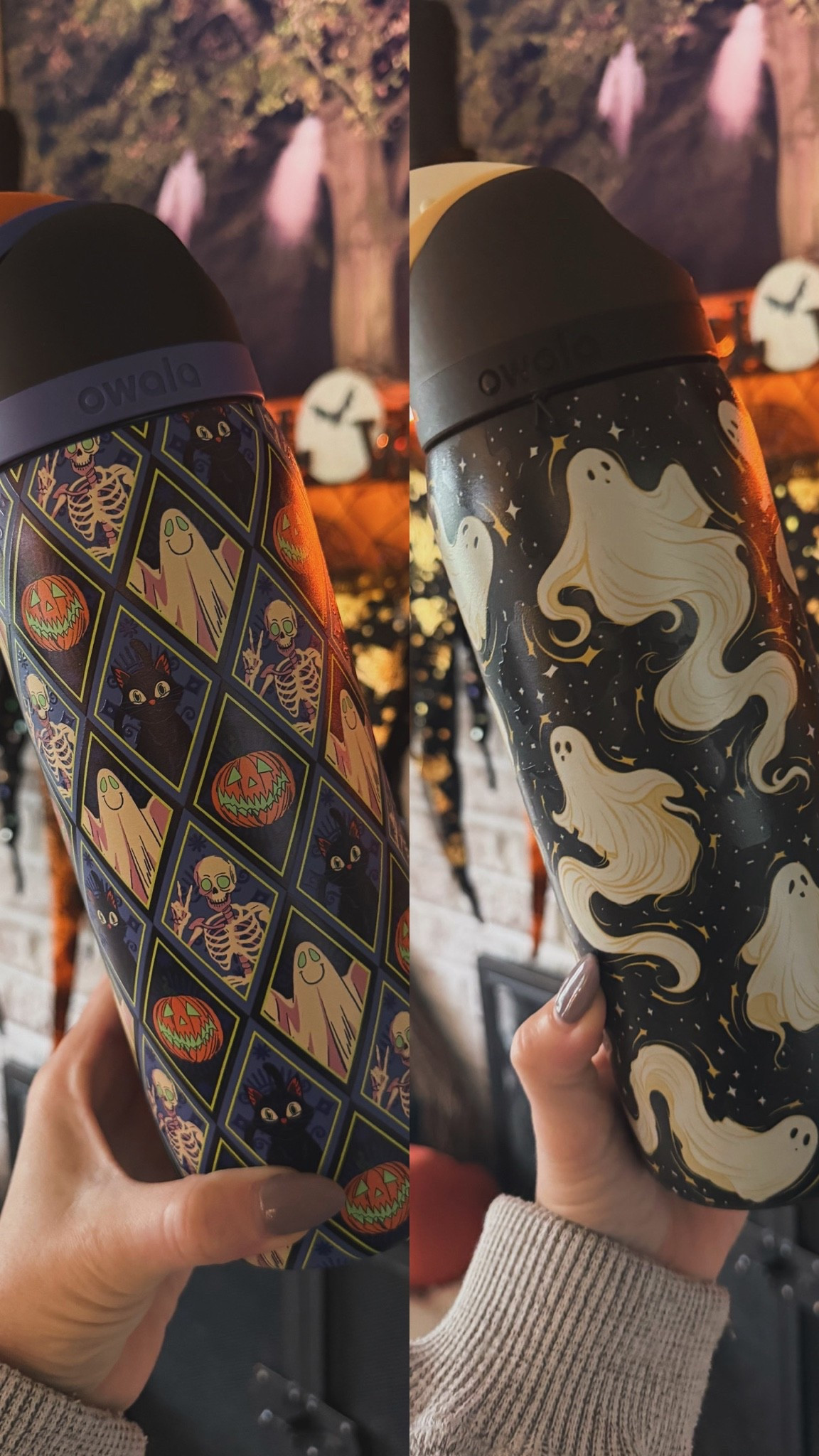 The perfect Owalas for spooky season!!🎃✨🧹👻