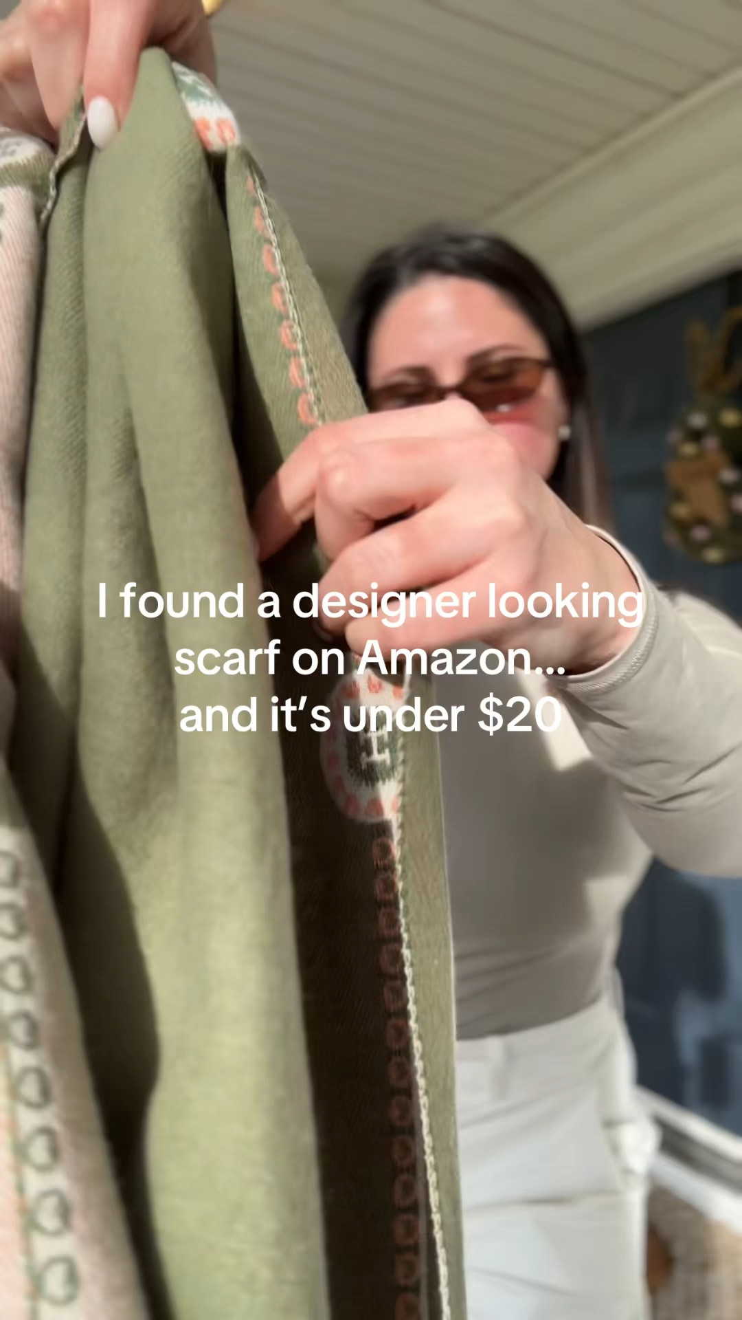 This Amazon scarf instantly elevates any outfit 🤍 it has that cashmere-like feel, is reversible (so you get 2 looks in 1), and drapes so beautifully. Lightweight but still warm—perfect for layering year-round. Such an easy way to look put together in seconds ✨ linking it here! 

#LTKootd #LTKSaleAlert #LTKSeasonal
