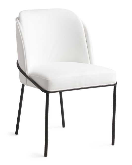 Marcy Velvet Dining Chair | TJ Maxx