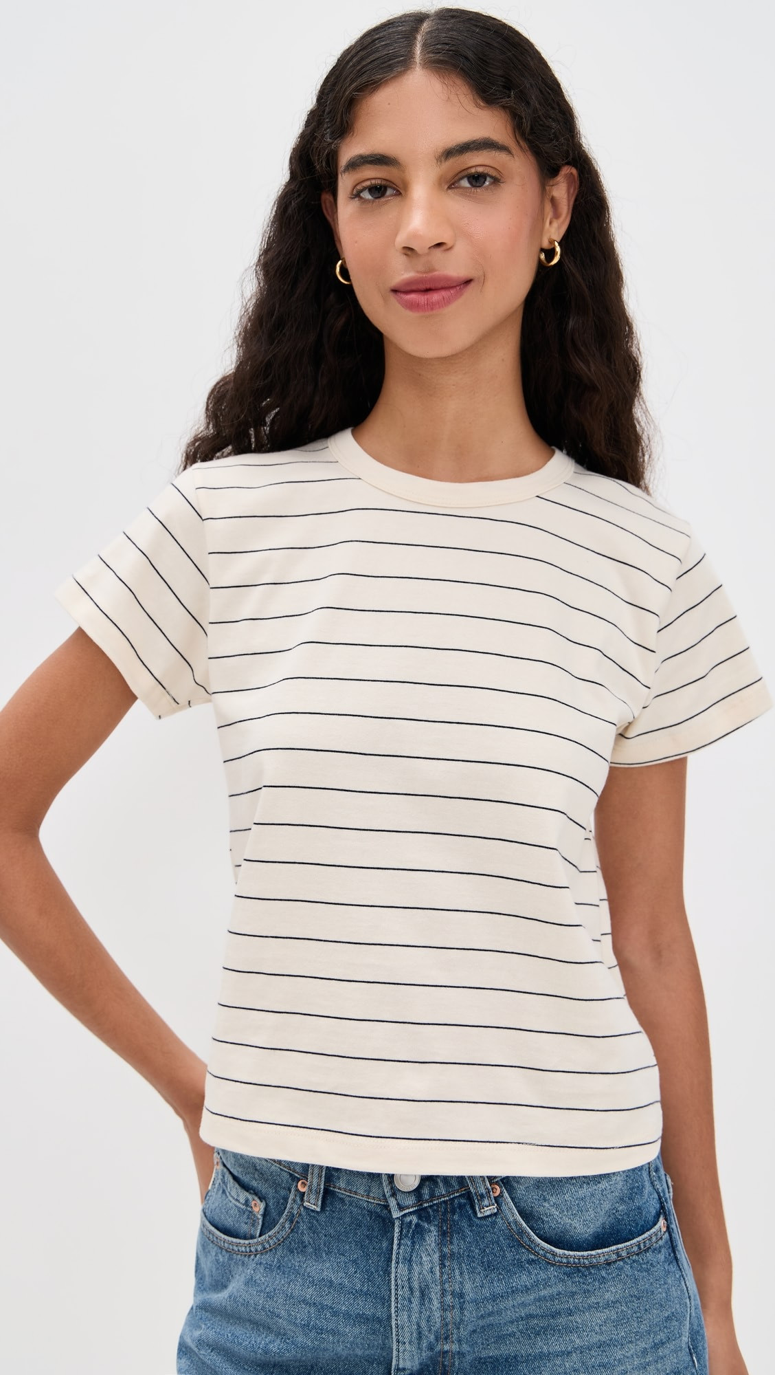 The Margo Stripe Tee | Shopbop